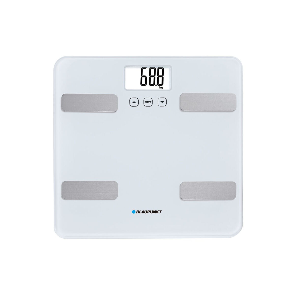 Ψηφιακή Ζυγαριά Μπάνιου Blaupunkt BSM501 Λευκό Μέταλλο 150 kg
