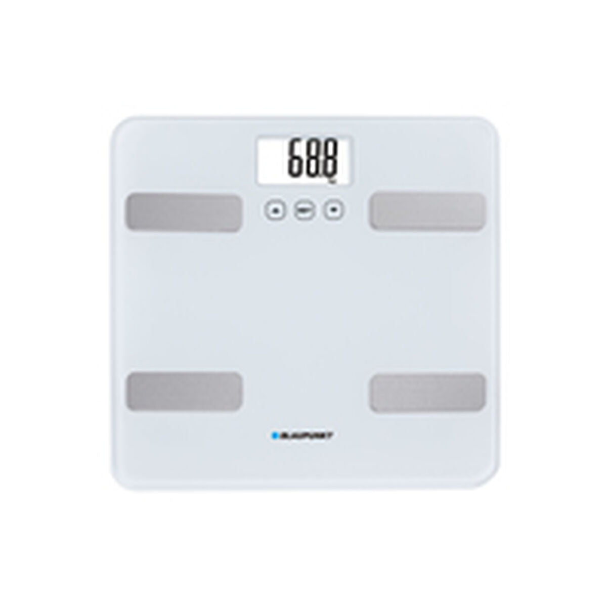 Ψηφιακή Ζυγαριά Μπάνιου Blaupunkt BSM501 Λευκό Μέταλλο 150 kg