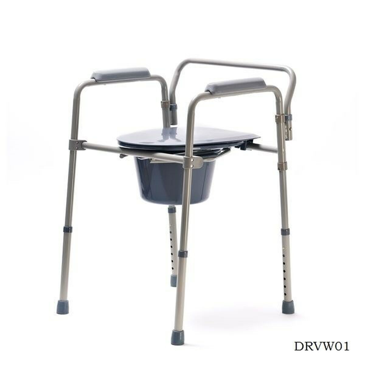 Πτυσσόμενη καρέκλα Vitea Care DRVW01 Składane Γκρι