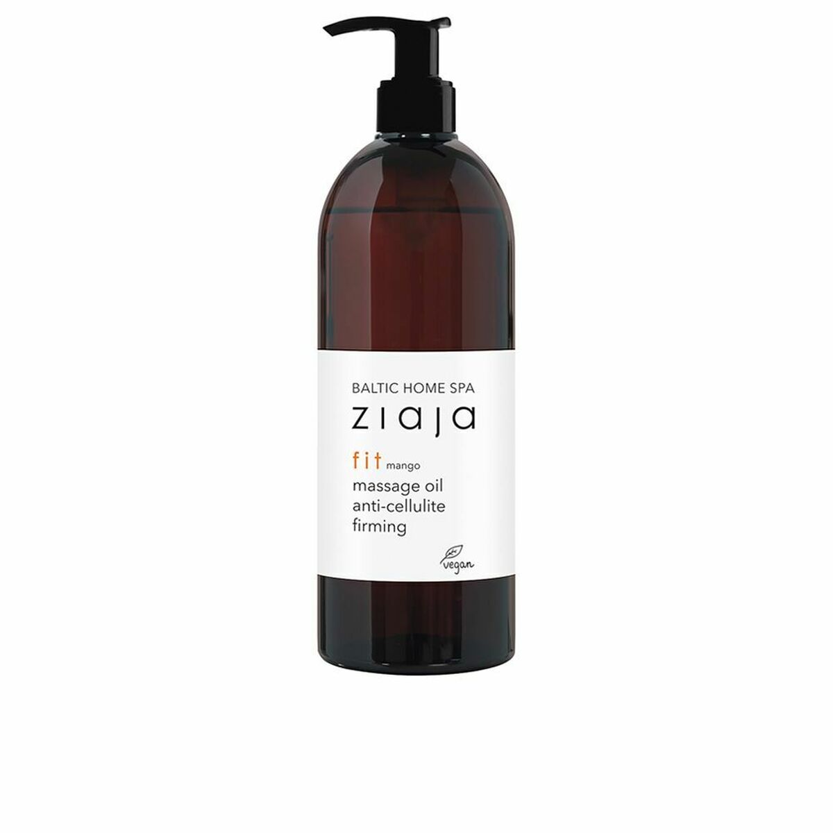 Έλαιο για μασάζ Ziaja Baltic Home Spa Fit 490 ml Κατά της κυτταρίτιδας