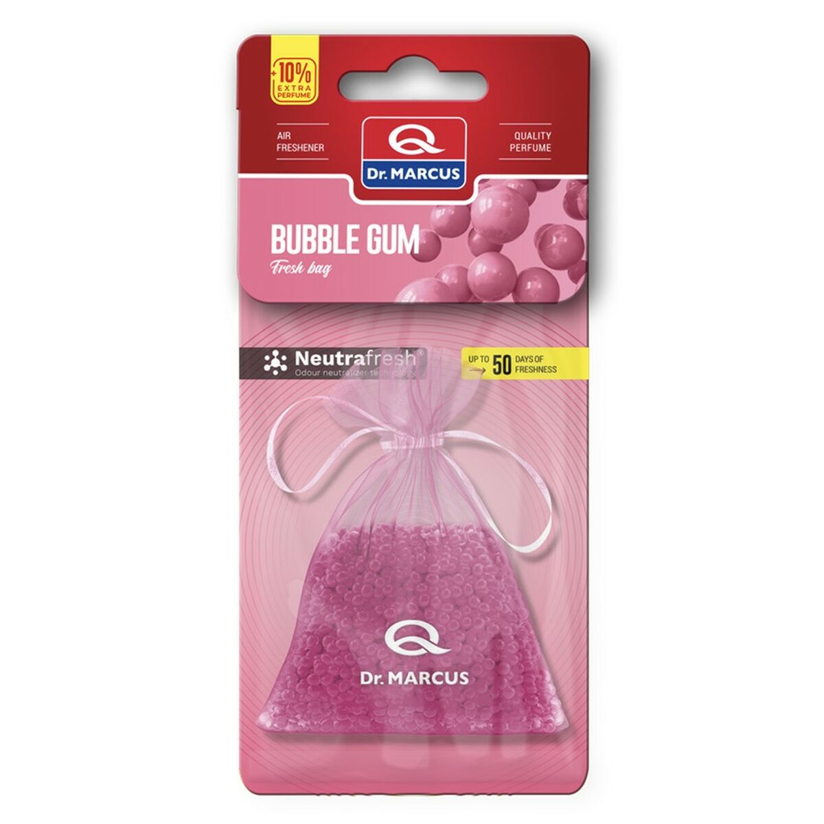 Αποσμητικό Αυτοκινήτου Dr Marcus Fresh Bag Chicle Άρωμα Φακελάκι