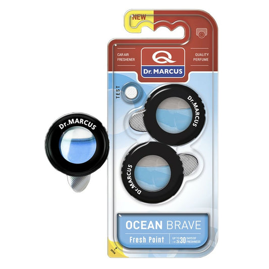 Αποσμητικό Αυτοκινήτου Dr Marcus FRESH POINT OCEAN BRAVE Ocean 2,5 ml Πλαστική ύλη (x2)