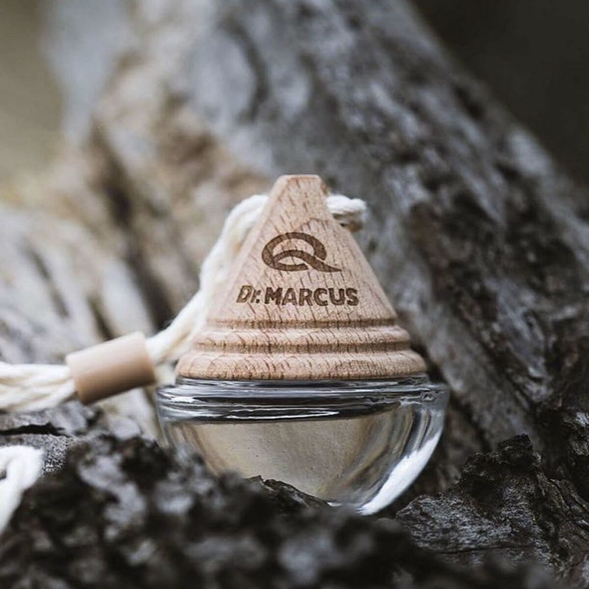 Αποσμητικό Αυτοκινήτου Dr Marcus Wood black Κρεμαστά Κοσμήματα