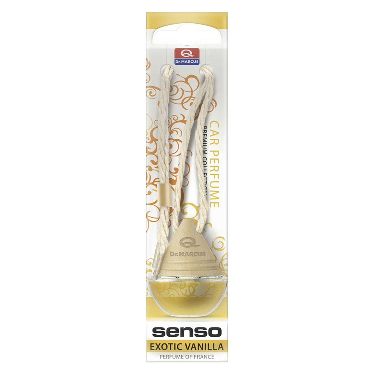Αποσμητικό Αυτοκινήτου Dr Marcus Wood Βανίλια 50 ml Κρεμαστά Κοσμήματα