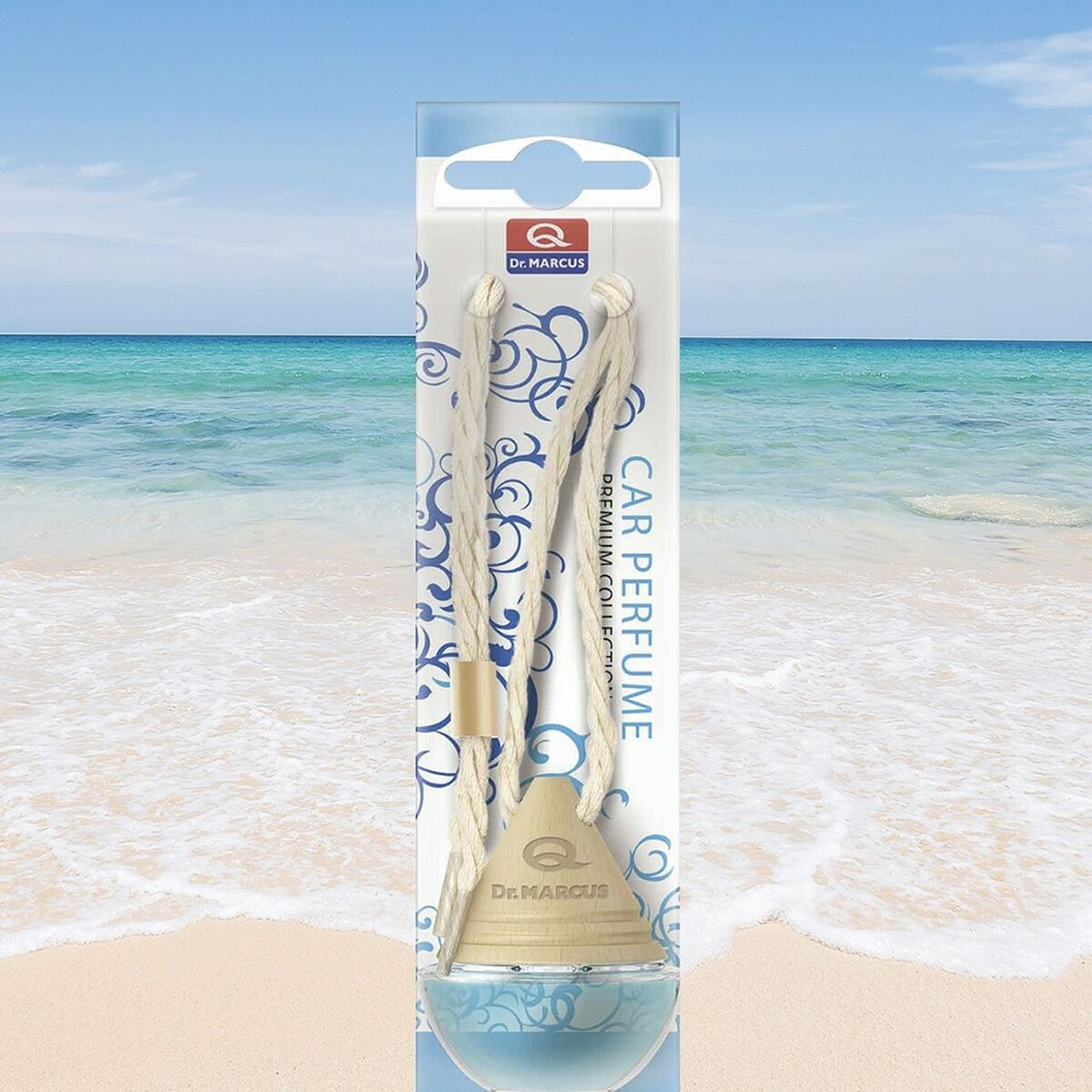 Αποσμητικό Αυτοκινήτου Dr Marcus Wood Ocean 50 ml Κρεμαστά Κοσμήματα