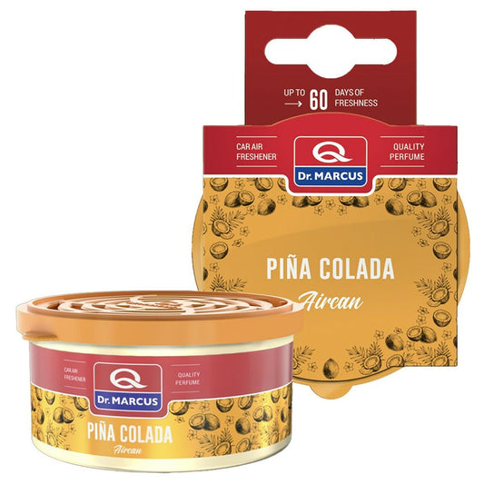 Αποσμητικό Αυτοκινήτου Dr Marcus Aircan Pina Colada 40 g Άρωμα Kουτί