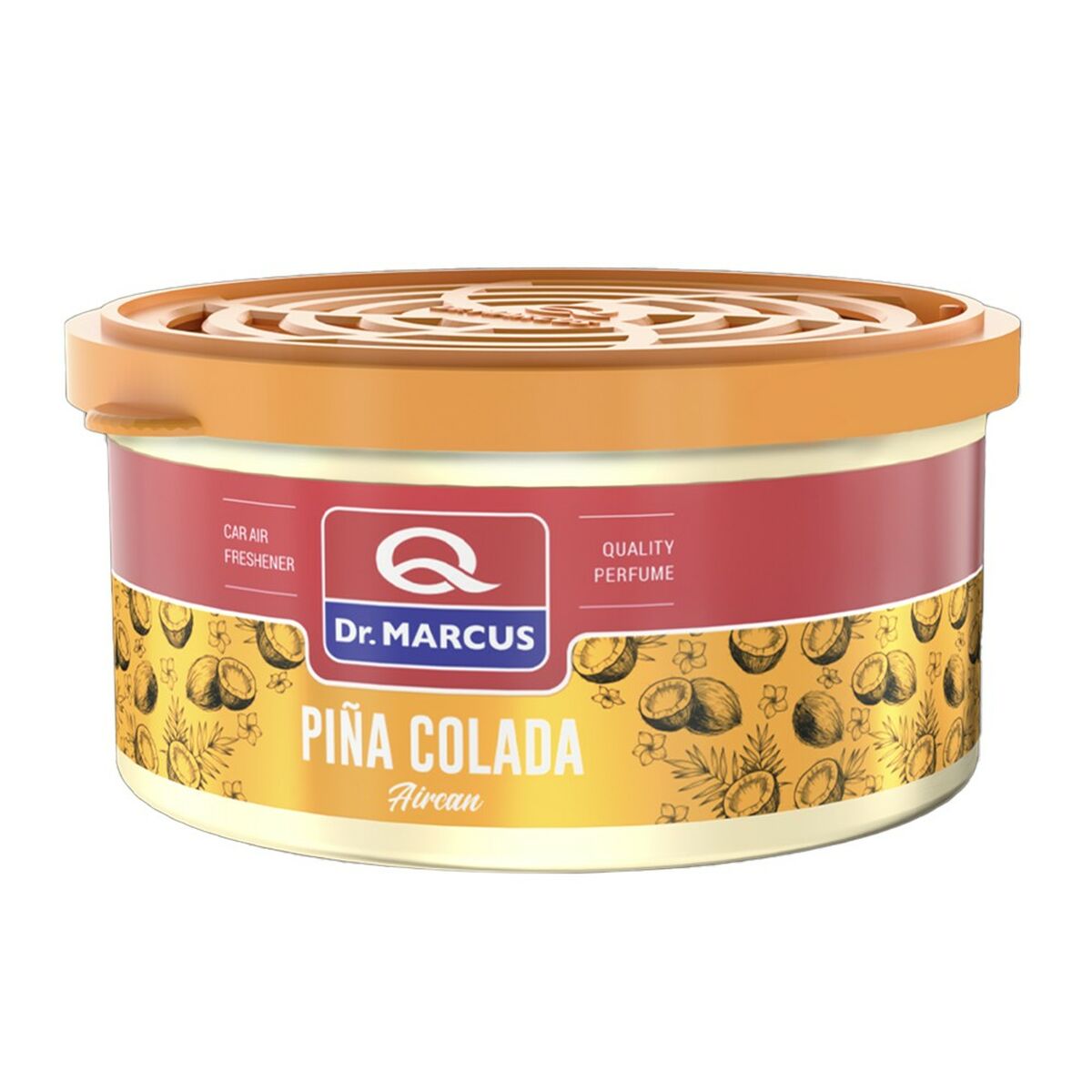 Αποσμητικό Αυτοκινήτου Dr Marcus Aircan Pina Colada 40 g Άρωμα Kουτί
