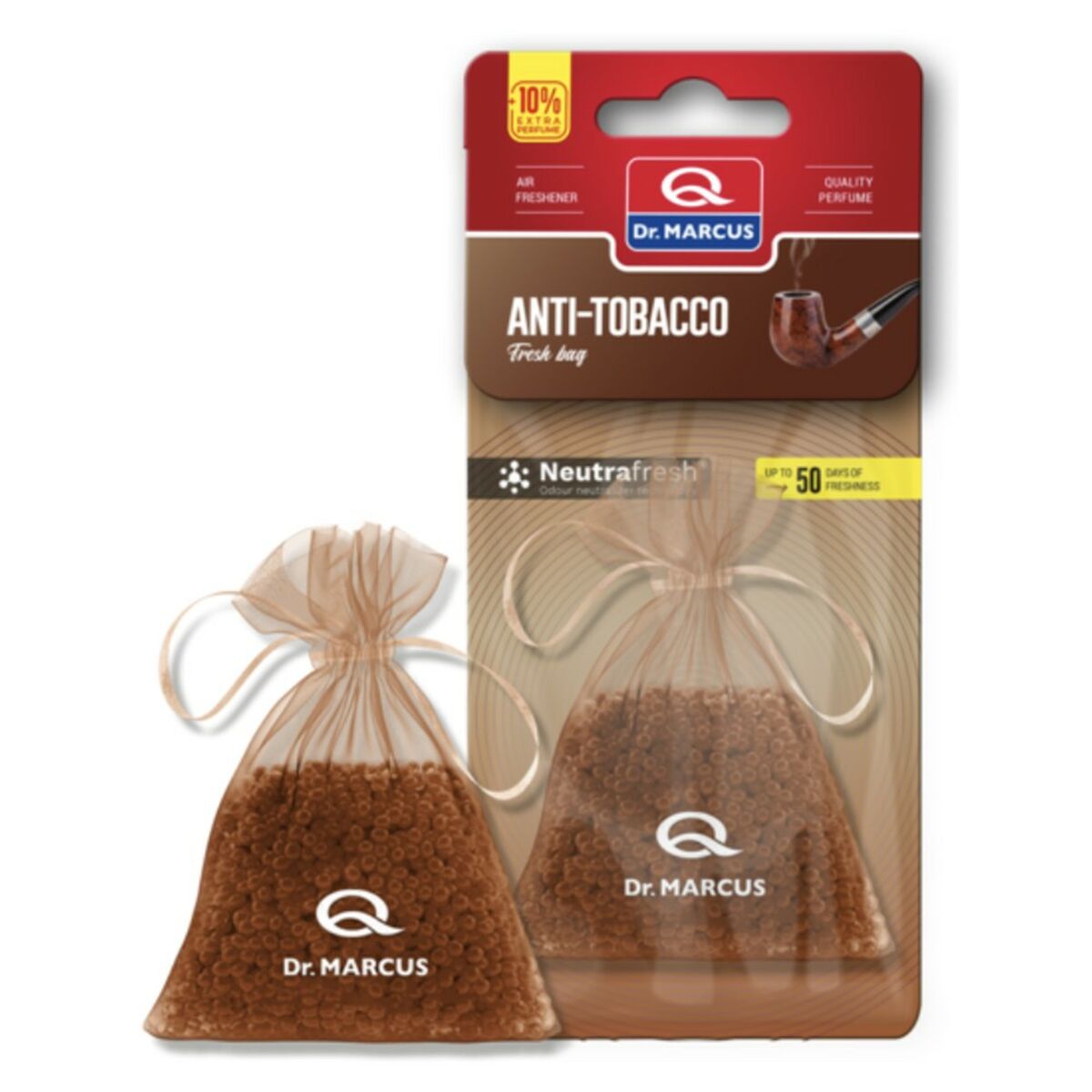 Αποσμητικό Αυτοκινήτου Dr Marcus Fresh Bag Anti-tobacco Φακελάκι