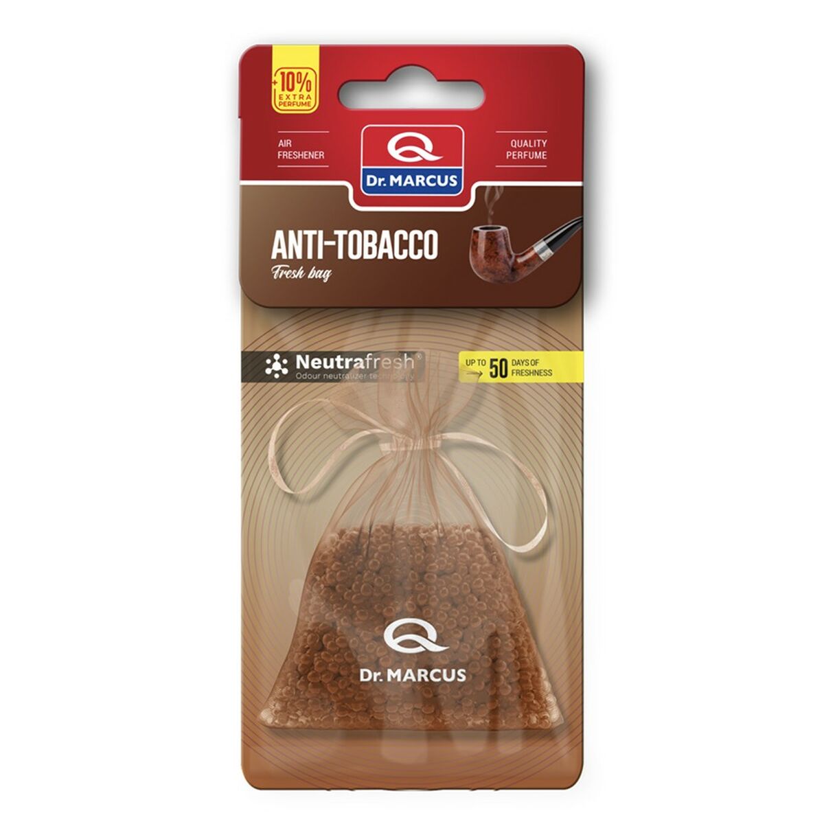Αποσμητικό Αυτοκινήτου Dr Marcus Fresh Bag Anti-tobacco Φακελάκι