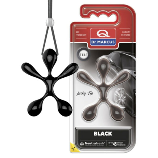 Αποσμητικό Αυτοκινήτου Dr Marcus Lucky Top black Πλαστική ύλη Κρεμαστά Κοσμήματα (12 Μονάδες)
