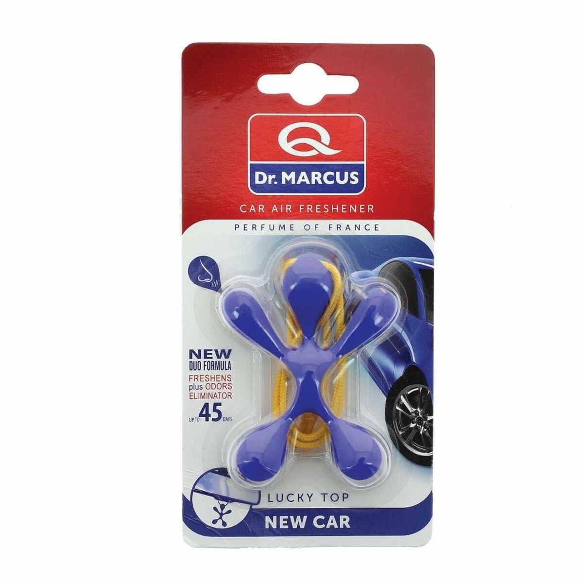 Αποσμητικό Αυτοκινήτου Dr Marcus LUCKY TOP NEW CAR Καινούριο Aυτοκίνητο Πλαστική ύλη