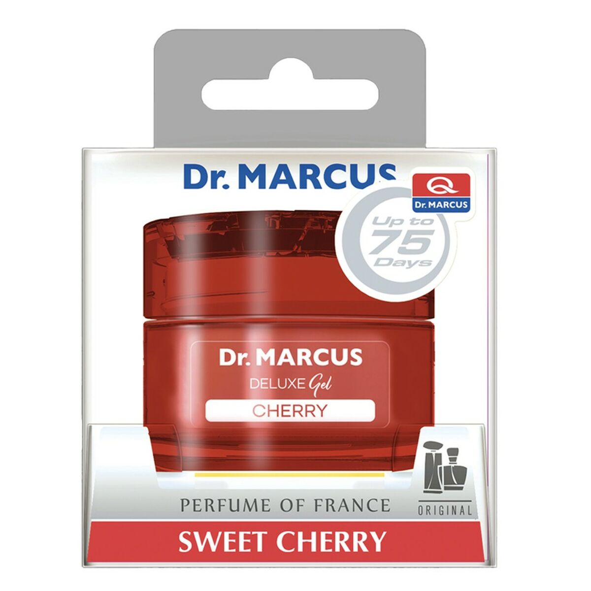 Αποσμητικό Αυτοκινήτου Dr Marcus Deluxe Κερασένια 50 ml Πλαστική ύλη Άρωμα Kουτί