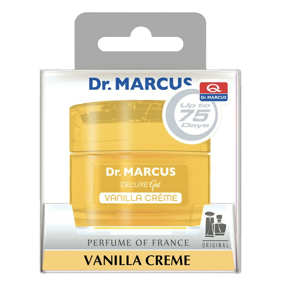 Αποσμητικό Αυτοκινήτου Dr Marcus Deluxe Βανίλια 50 ml Πλαστική ύλη Άρωμα Kουτί