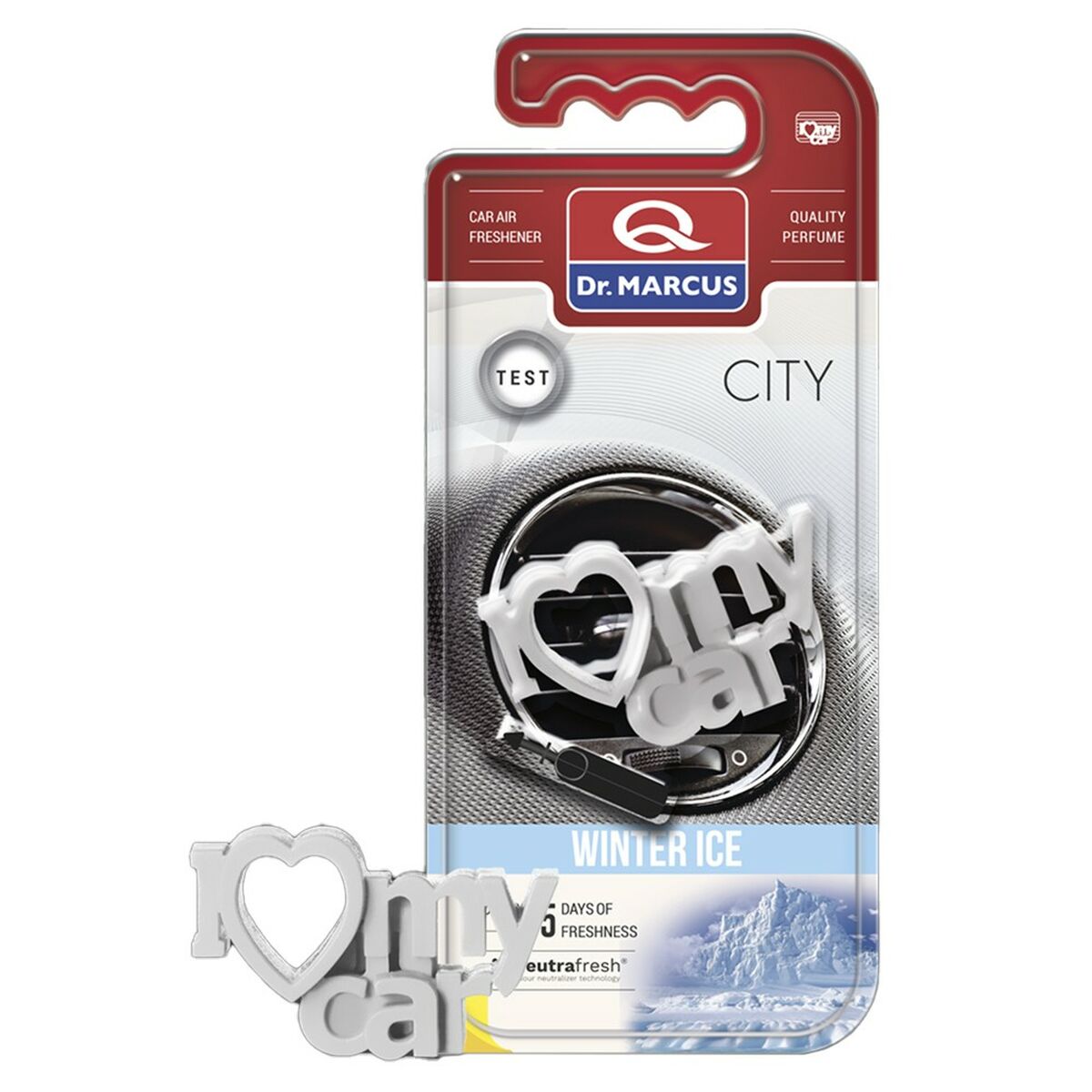 Αποσμητικό Αυτοκινήτου Dr Marcus City ICE CHILL Πλαστική ύλη Άρωμα