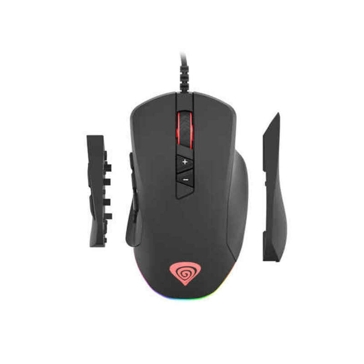 Ποντίκι για Gaming Genesis Xenon 770 Μαύρο 10200 DPI (1 μονάδα)