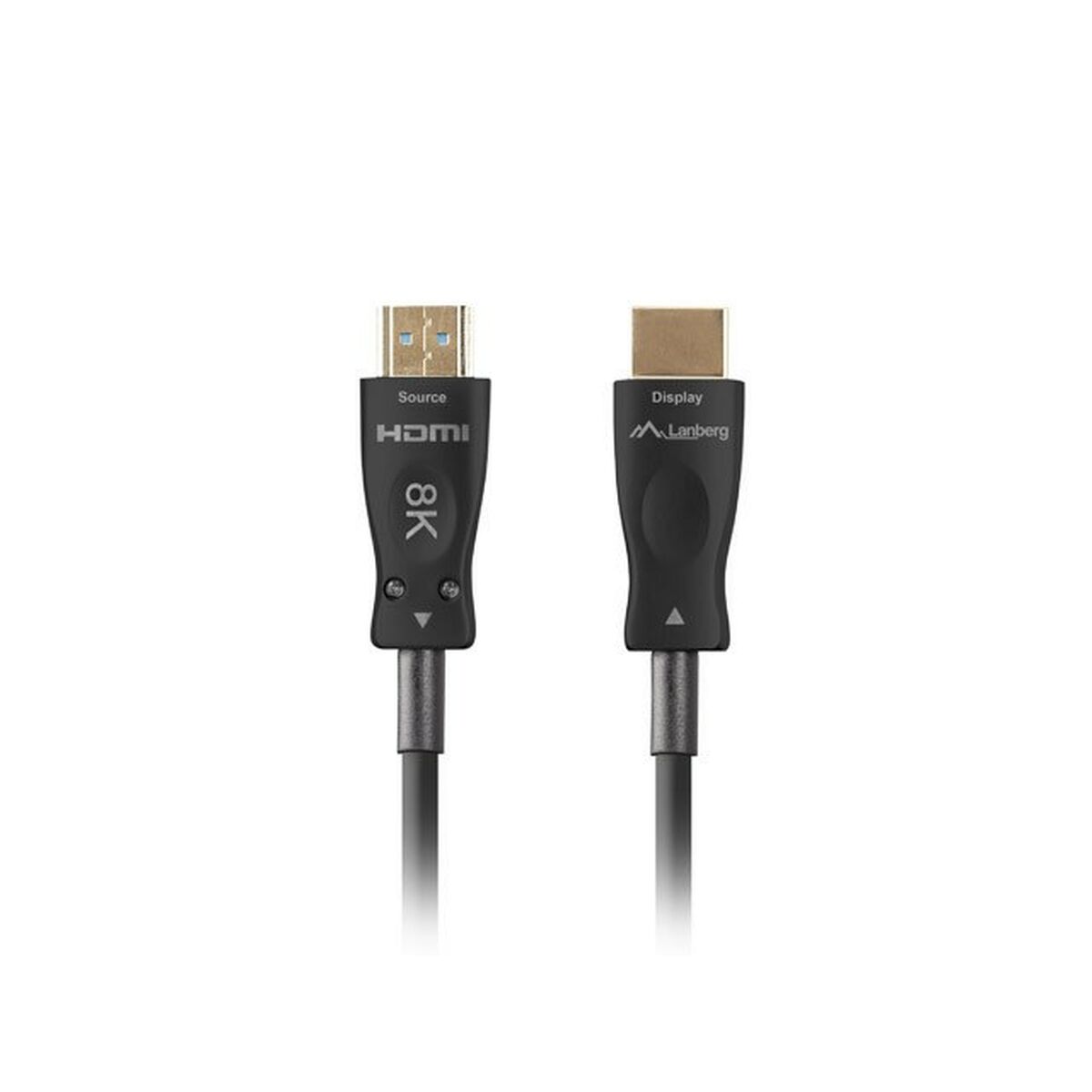 Καλώδιο HDMI Lanberg CA-HDMI-30FB-0200-BK