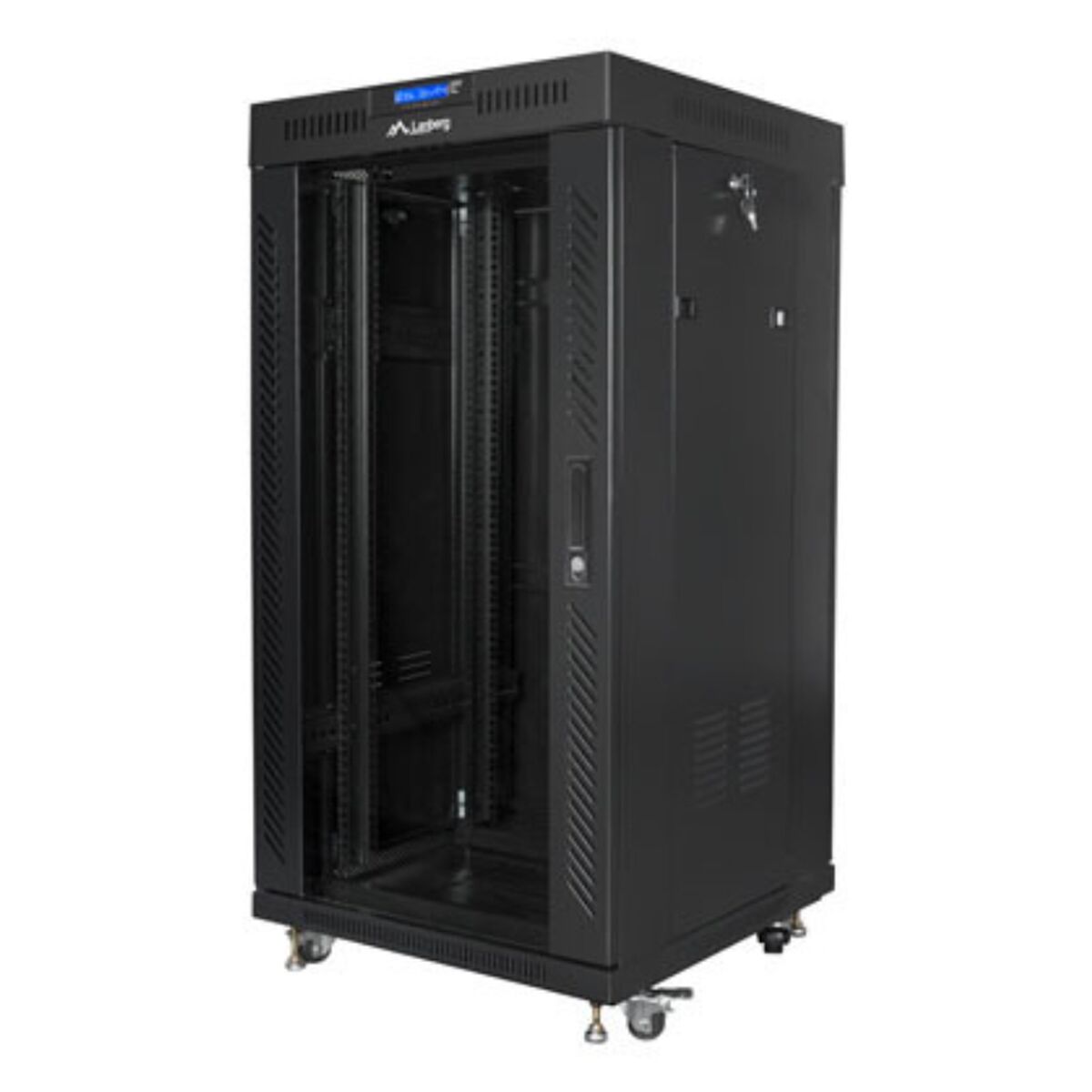 Ερμάριο Rack Τοίχου Lanberg FF01-6622-12BL