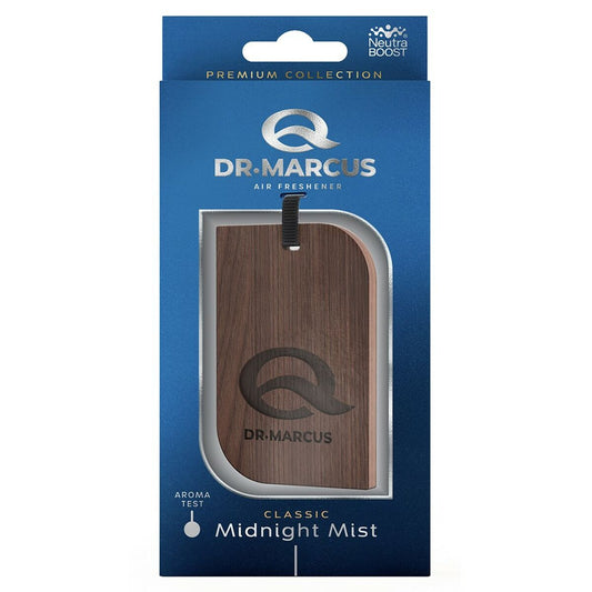 Αποσμητικό Αυτοκινήτου Dr Marcus Classic Midnight Mist Ξύλο Κρεμαστά Κοσμήματα