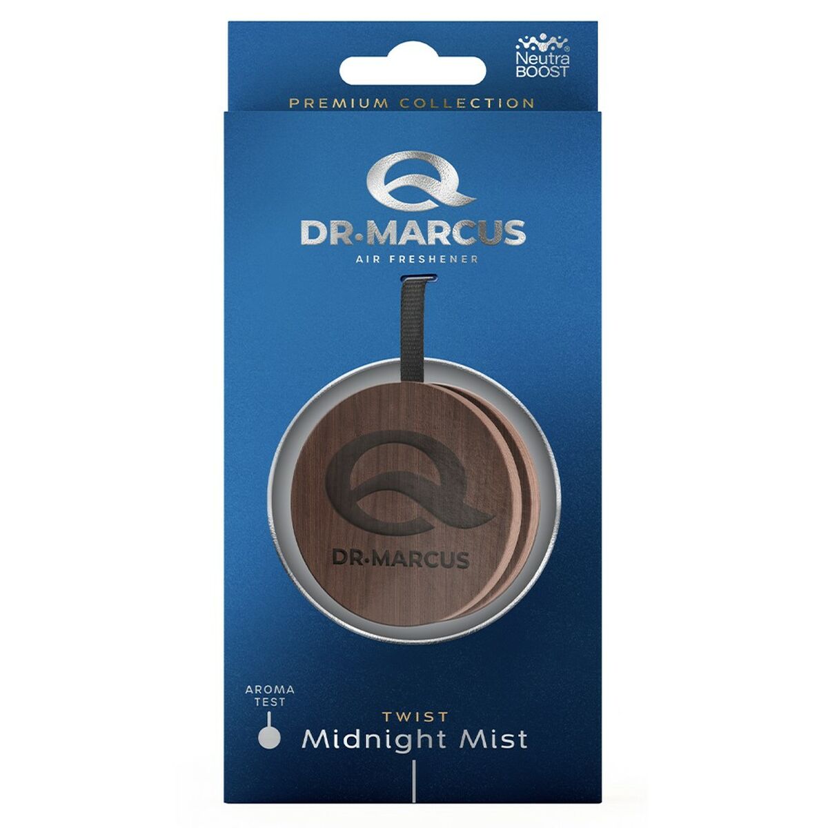 Αποσμητικό Αυτοκινήτου Dr Marcus Twist Midnight Mist Ξύλο Άρωμα Κρεμαστά Κοσμήματα