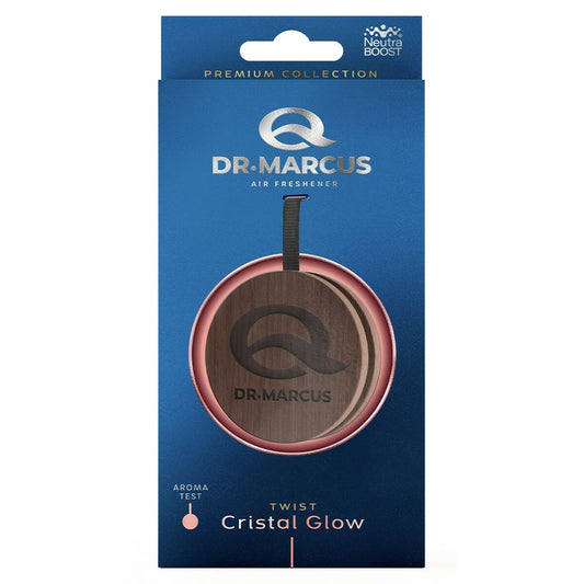 Αποσμητικό Αυτοκινήτου Dr Marcus Twist Crystal Glow Ξύλο Άρωμα Κρεμαστά Κοσμήματα