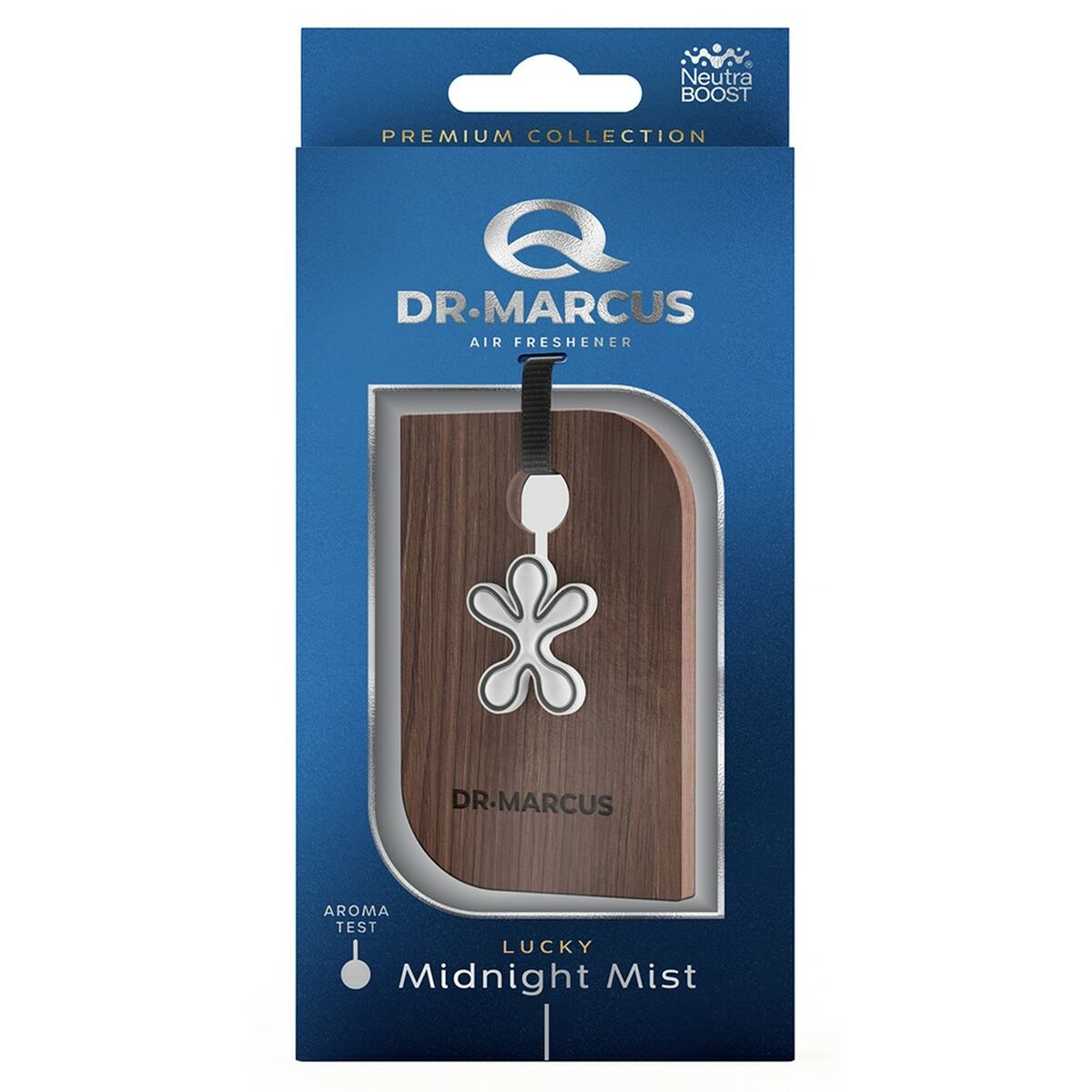 Αποσμητικό Αυτοκινήτου Dr Marcus Lucky Midnight Mist Ξύλο Πλαστική ύλη Άρωμα Κρεμαστά Κοσμήματα