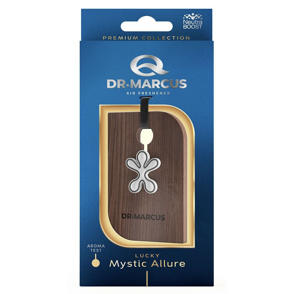 Αποσμητικό Αυτοκινήτου Dr Marcus Lucky Mystic Allure πολυεστέρας Ξύλο Άρωμα Κρεμαστά Κοσμήματα