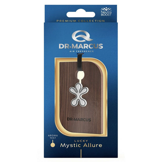 Αποσμητικό Αυτοκινήτου Dr Marcus Lucky Mystic Allure πολυεστέρας Ξύλο Άρωμα Κρεμαστά Κοσμήματα