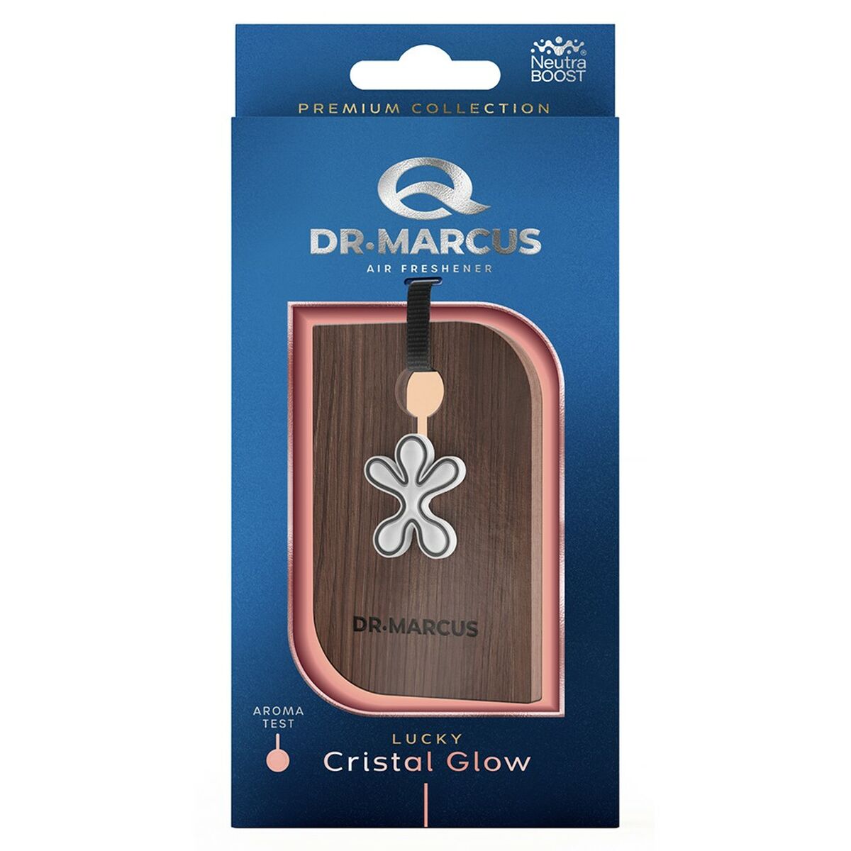 Αποσμητικό Αυτοκινήτου Dr Marcus Lucky Crystal Glow Ξύλο Πλαστική ύλη Άρωμα Κρεμαστά Κοσμήματα
