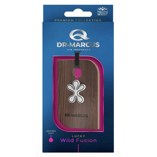 Αποσμητικό Αυτοκινήτου Dr Marcus Lucky Wild Fusion πολυεστέρας Ξύλο Άρωμα Κρεμαστά Κοσμήματα