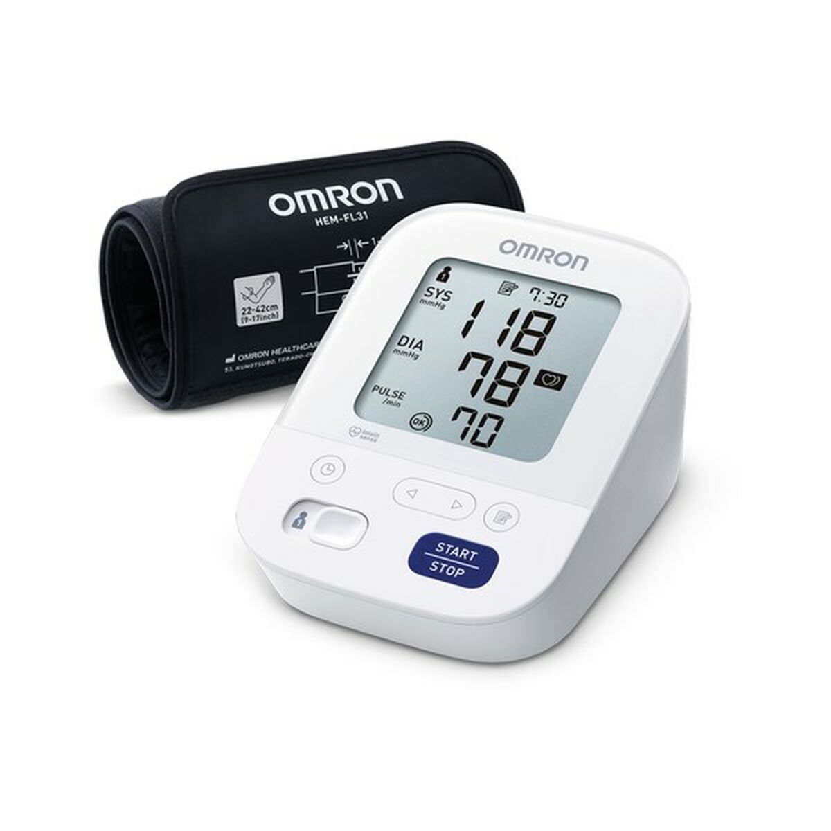 Πιεσόμετρο Βραχίονα Omron M3 Comfort