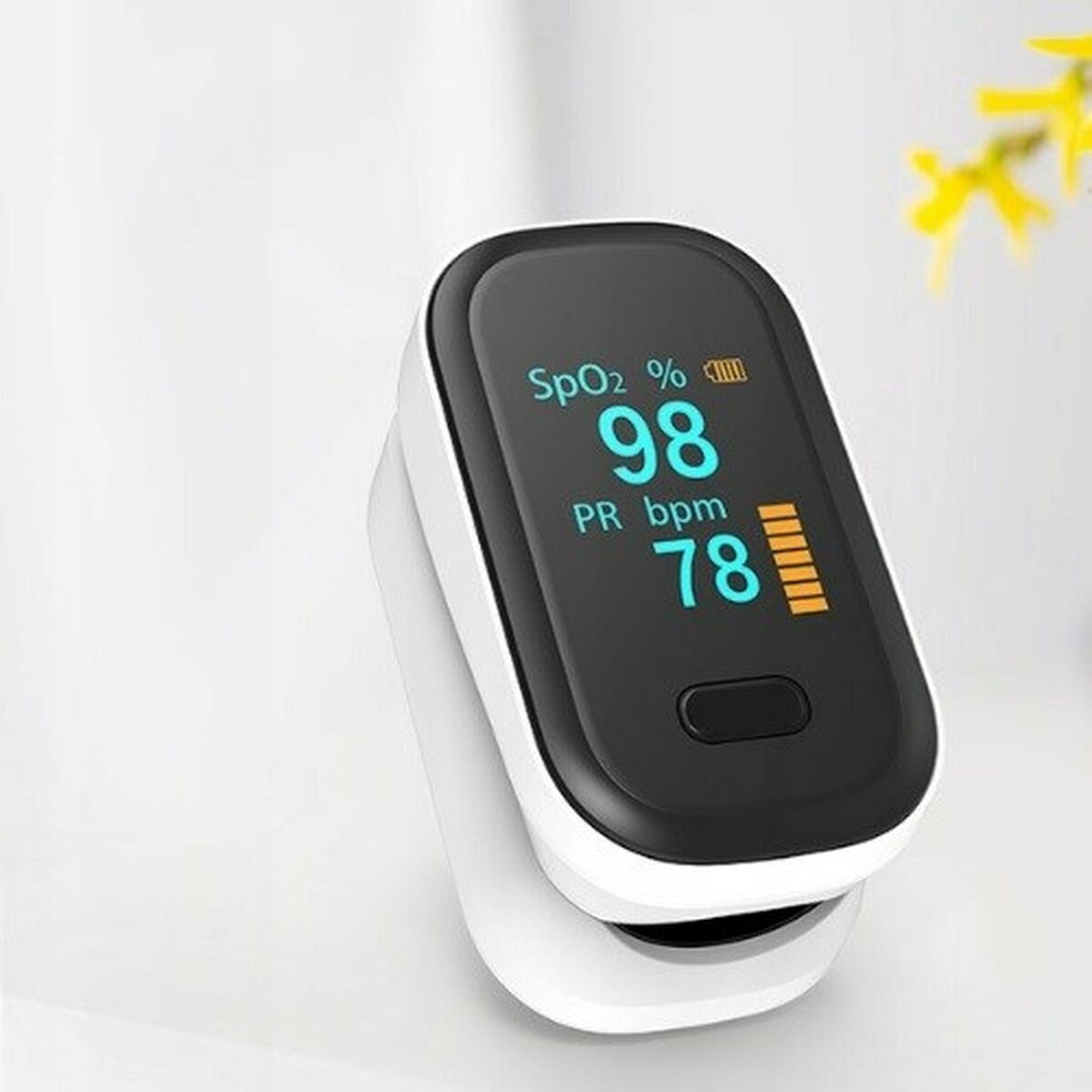 Παλμικό οξύμετρο Oromed PULS_ORO-OXIMETER WHITE