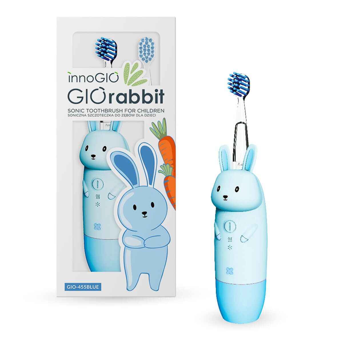 Ηλεκτρική οδοντόβουρτσα Innogio GIO-455BLUE