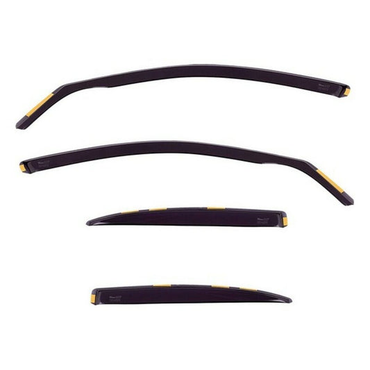 Εκτροπέας ανέμου HEKO 23258 4D Μπροστινό 4 pcs Πίσω