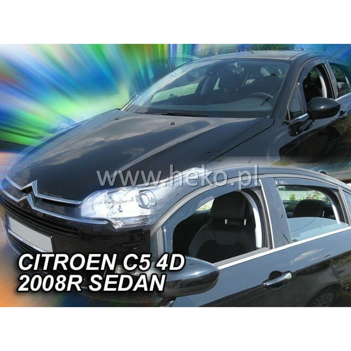 Εκτροπέας ανέμου HEKO HO12243 CITROEN C5 LTB 4 Τεμάχια