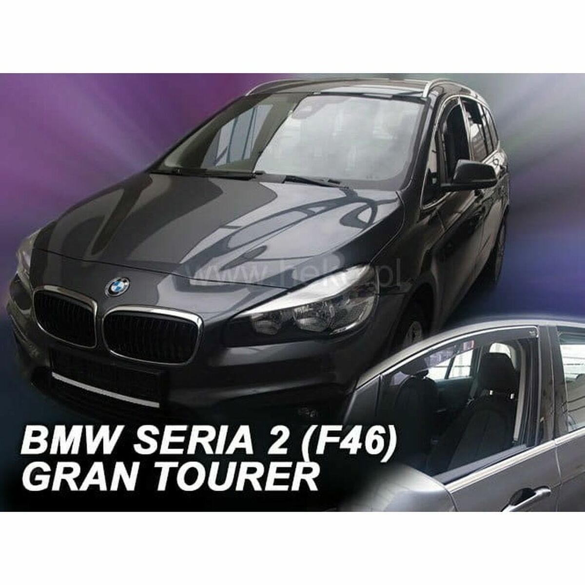 Εκτροπέας ανέμου HEKO HO11160 BMW SERIE 2 F46 GRAN TOURER 2 Τεμάχια
