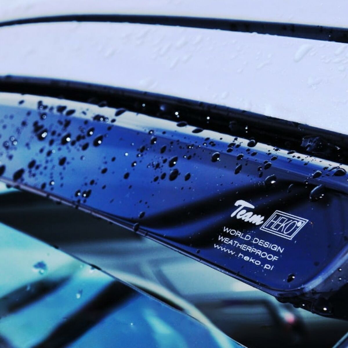 Εκτροπέας ανέμου HEKO HO29653 TOYOTA PRIUS PLUS 4 Τεμάχια