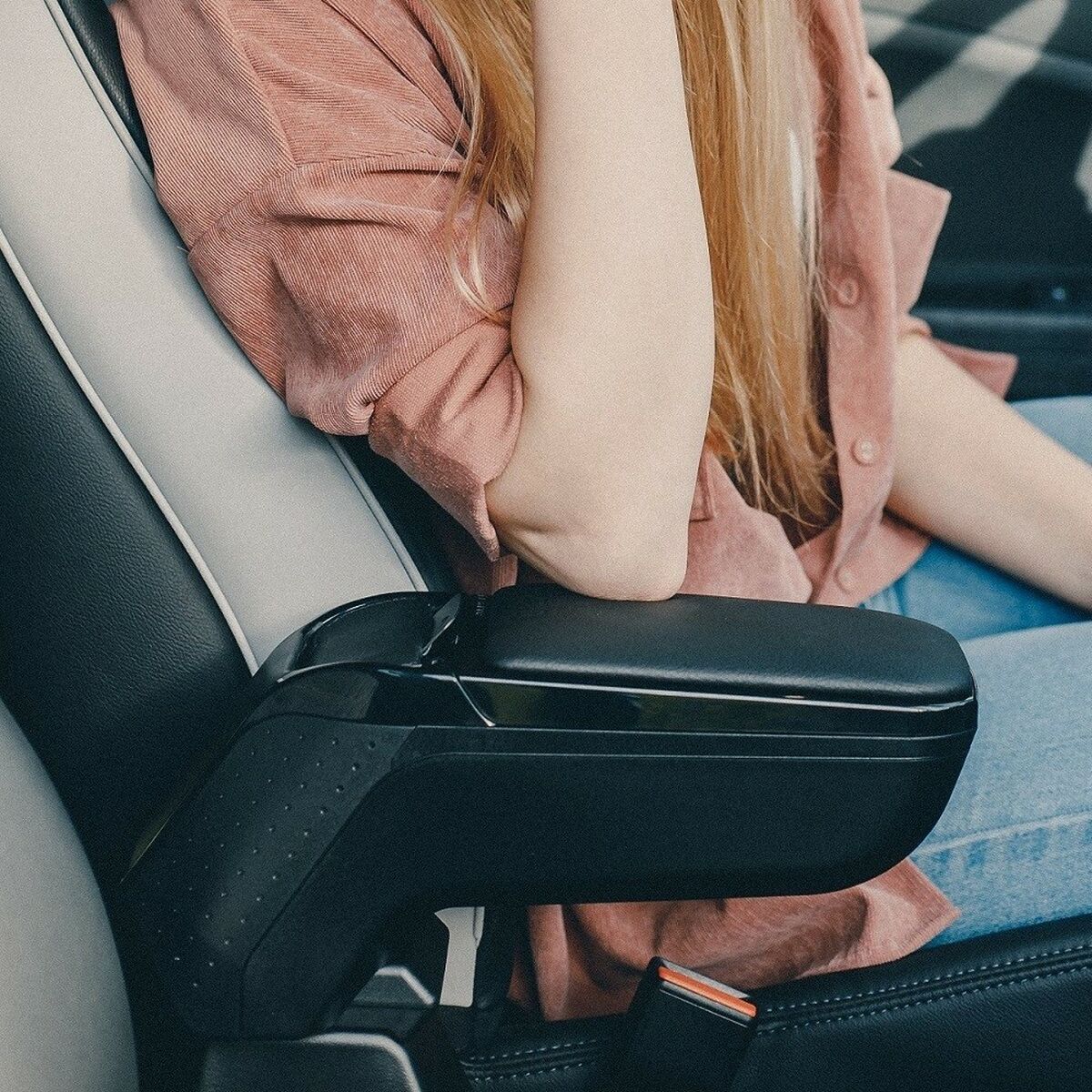 Υποβραχιόνιο Armster FORD FIESTA 2017 Δερματίνη