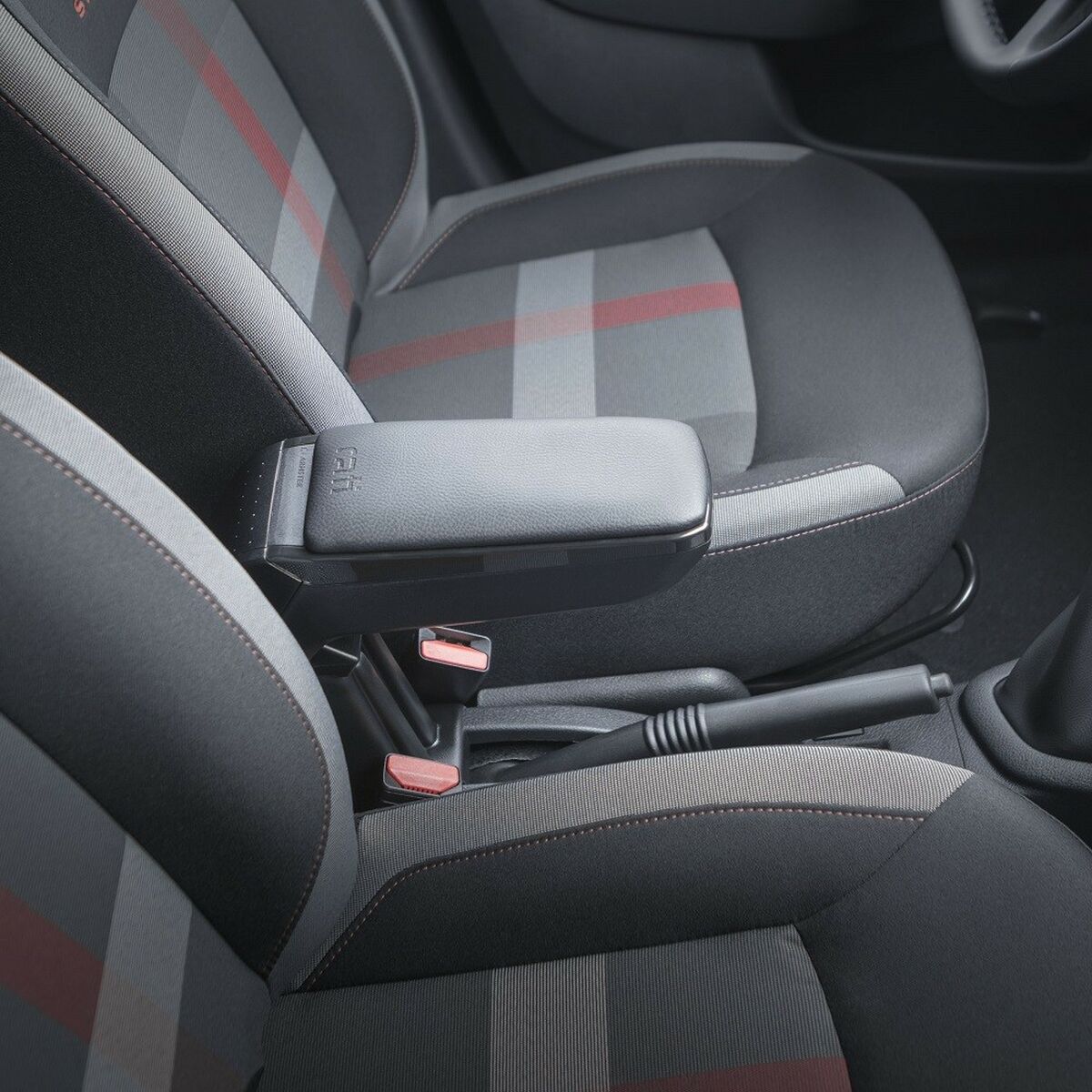 Υποβραχιόνιο Armster C05572A 500e Μαύρο Δερματίνη