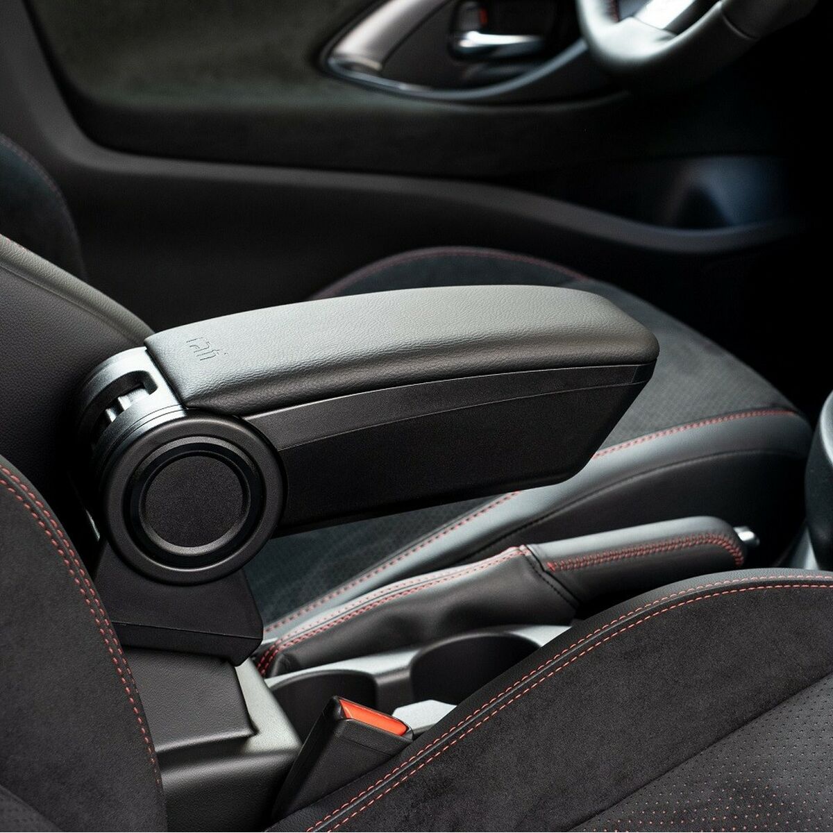 Υποβραχιόνιο Armster C05036A Zoe Μαύρο Δερματίνη