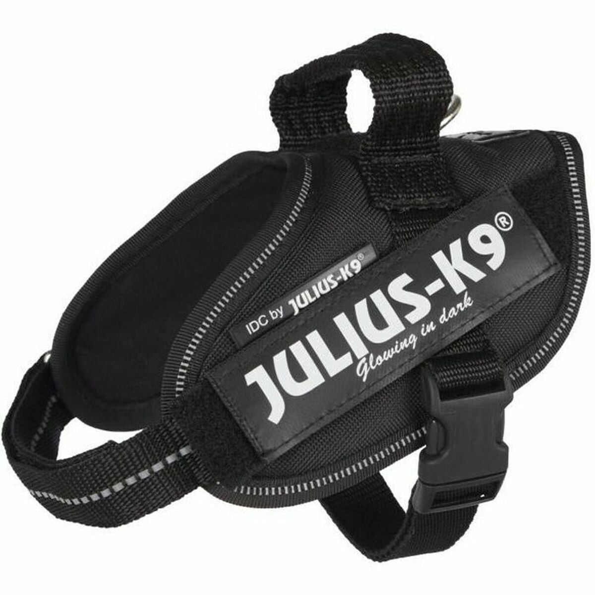 Λουρί Σκύλου Julius K9 IDC Μαύρο