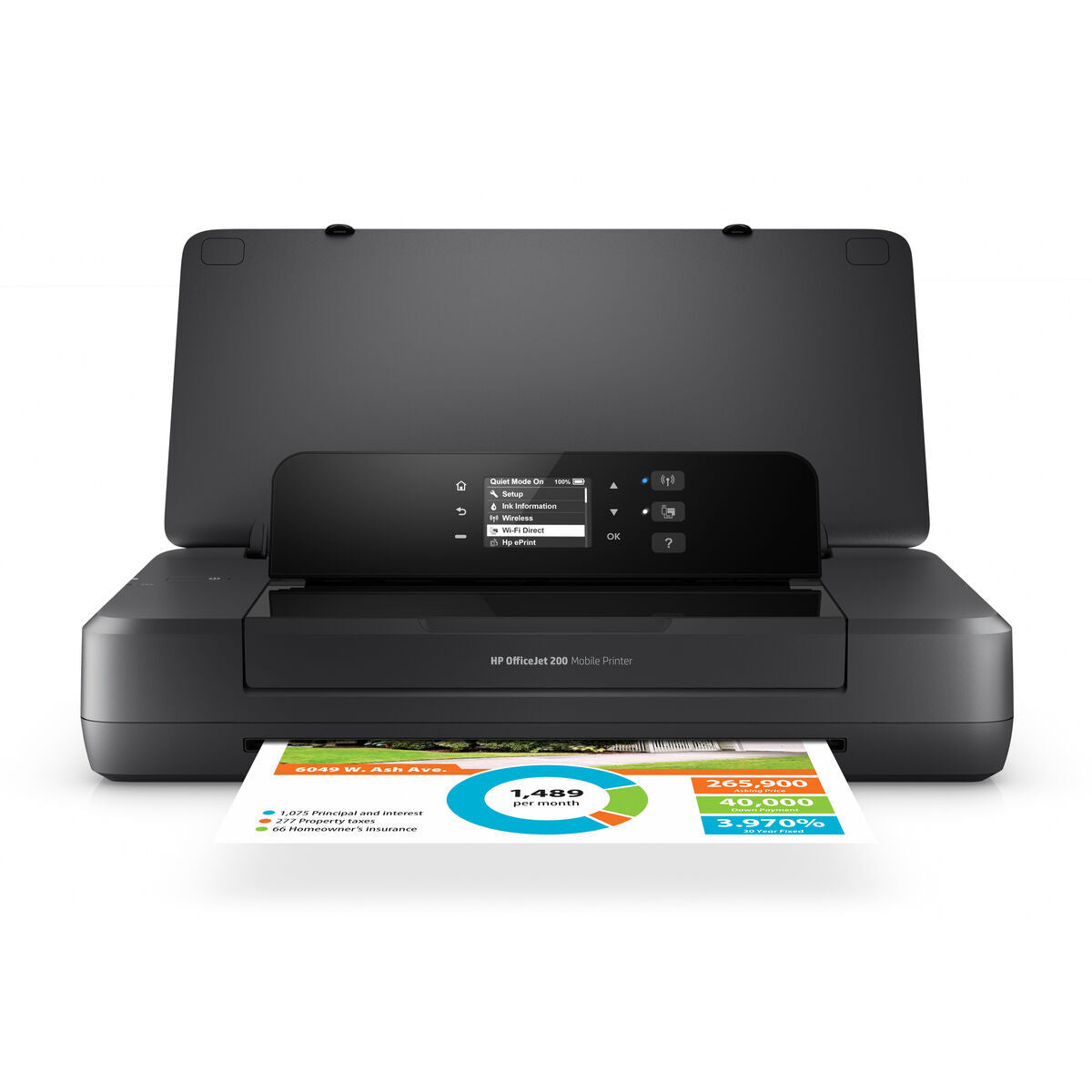 Εκτυπωτής Λέιζερ HP 200