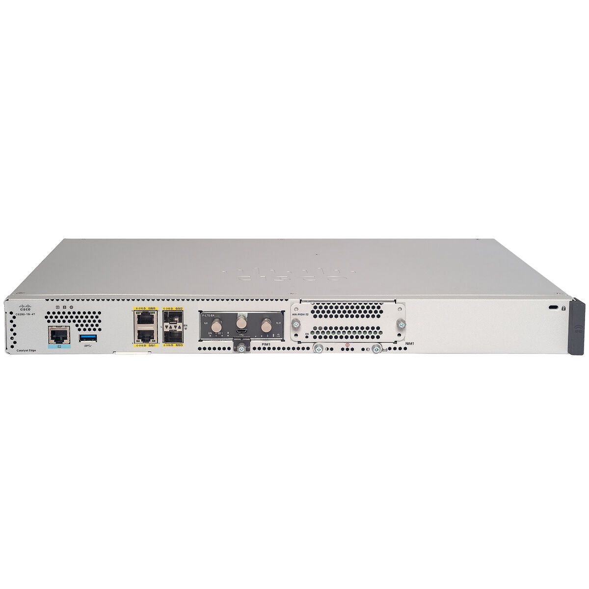 Router CISCO C8200L-1N-4T Γκρι Ethernet LAN