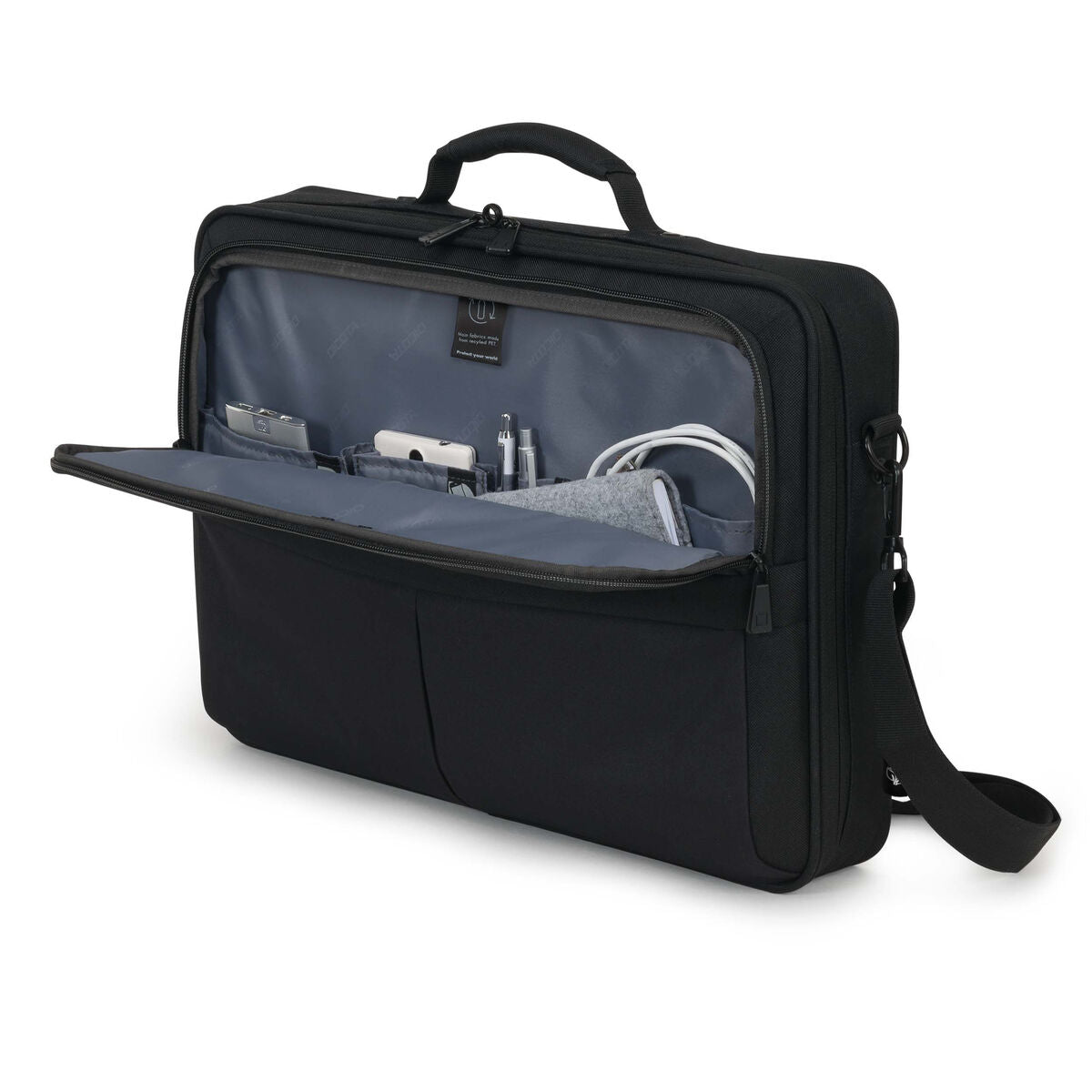 Θήκη για Laptop Dicota D31430-RPET Μαύρο 14,1''