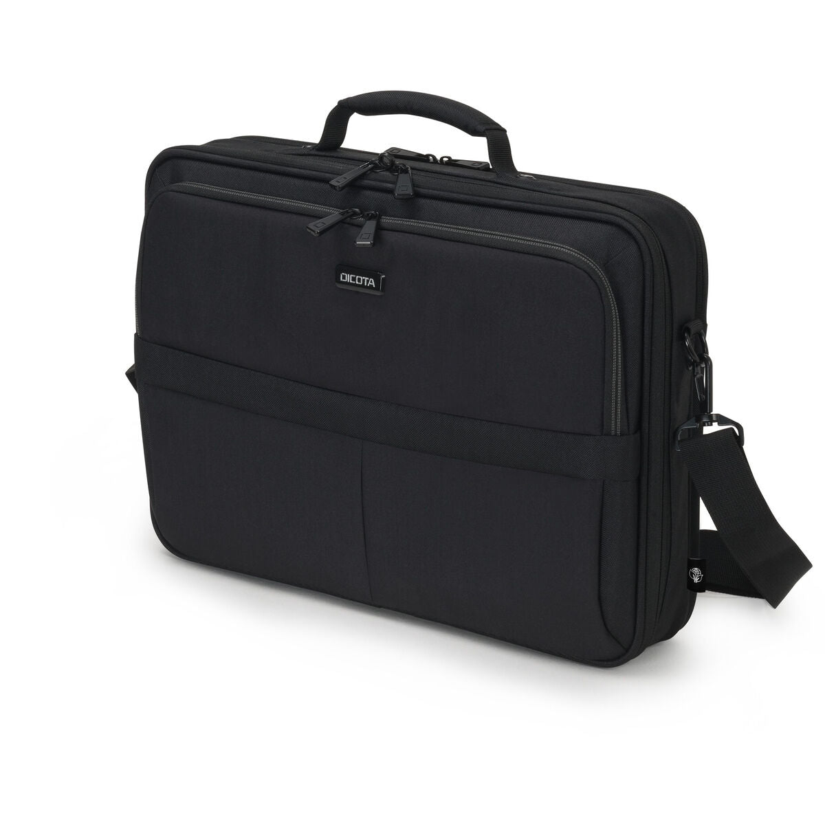 Θήκη για Laptop Dicota D31439-RPET Μαύρο 15,6''