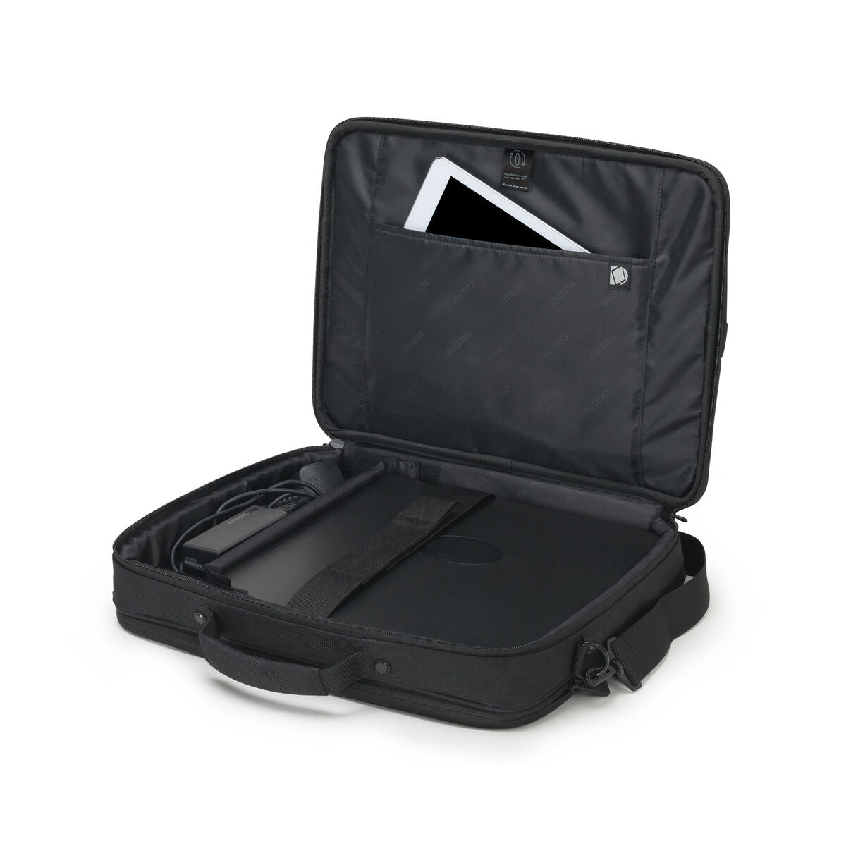 Θήκη για Laptop Dicota D31439-RPET Μαύρο 15,6''