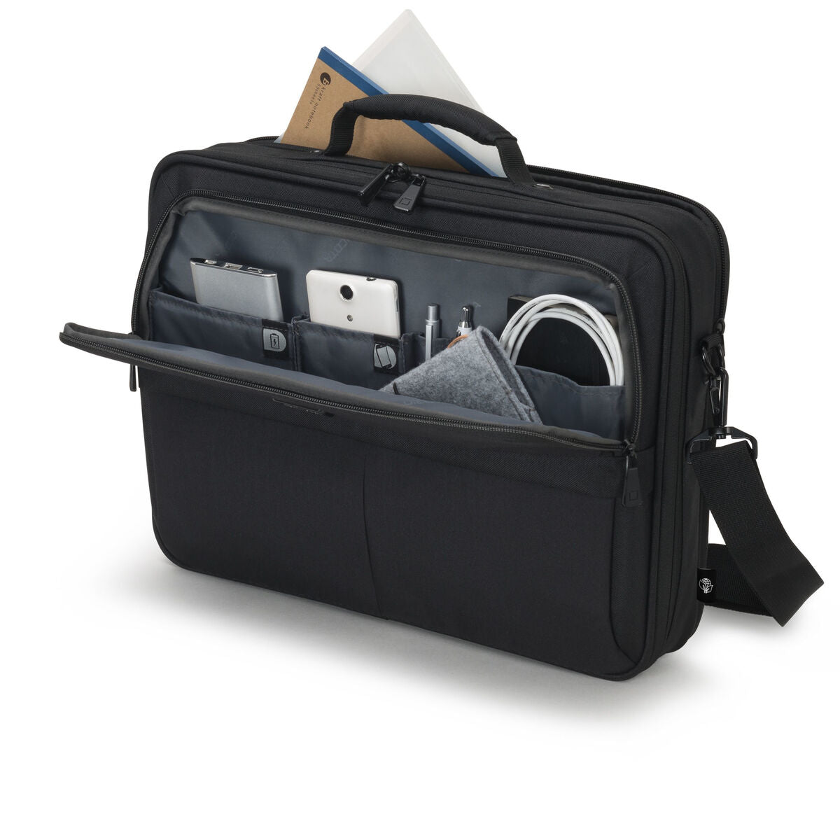 Θήκη για Laptop Dicota D31439-RPET Μαύρο 15,6''