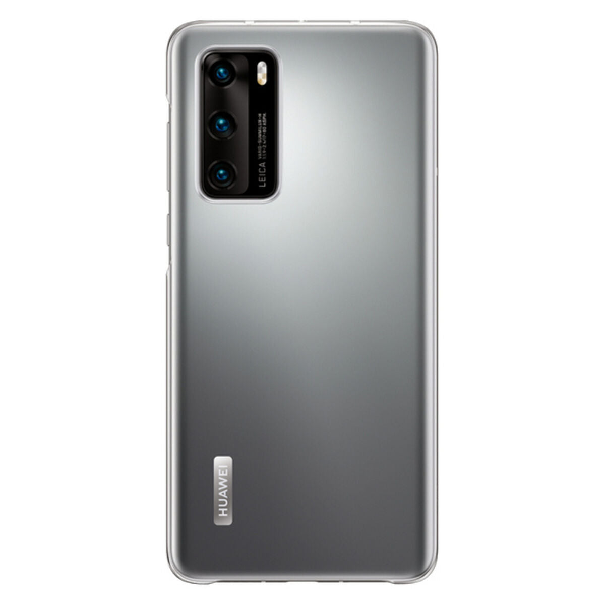 Κάλυμμα Κινητού Huawei P40 Διαφανές Πολυανθρακικό