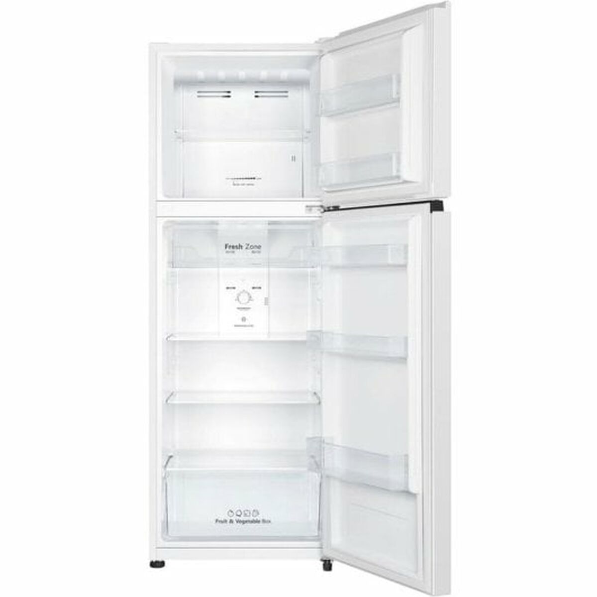 Συνδυασμένο Ψυγείο Hisense RT422N4AWE  170 Λευκό 252 L (Ανακαινισμenα A)