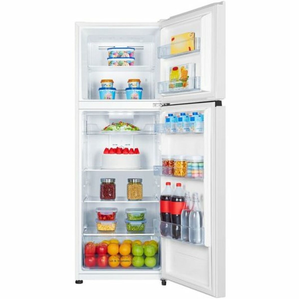 Συνδυασμένο Ψυγείο Hisense RT422N4AWE  170 Λευκό 252 L (Ανακαινισμenα A)