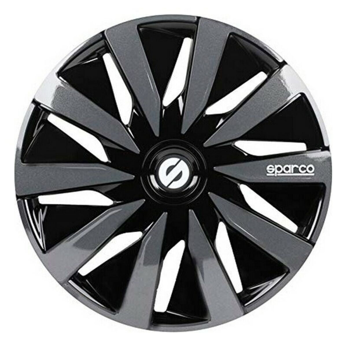 Τάσια Sparco Lazio Μαύρο/Γκρι 14" (4 uds)